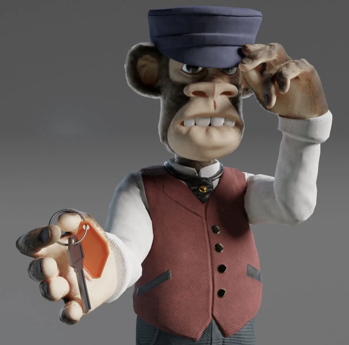 Jenkins the Valet: The Writer's Room