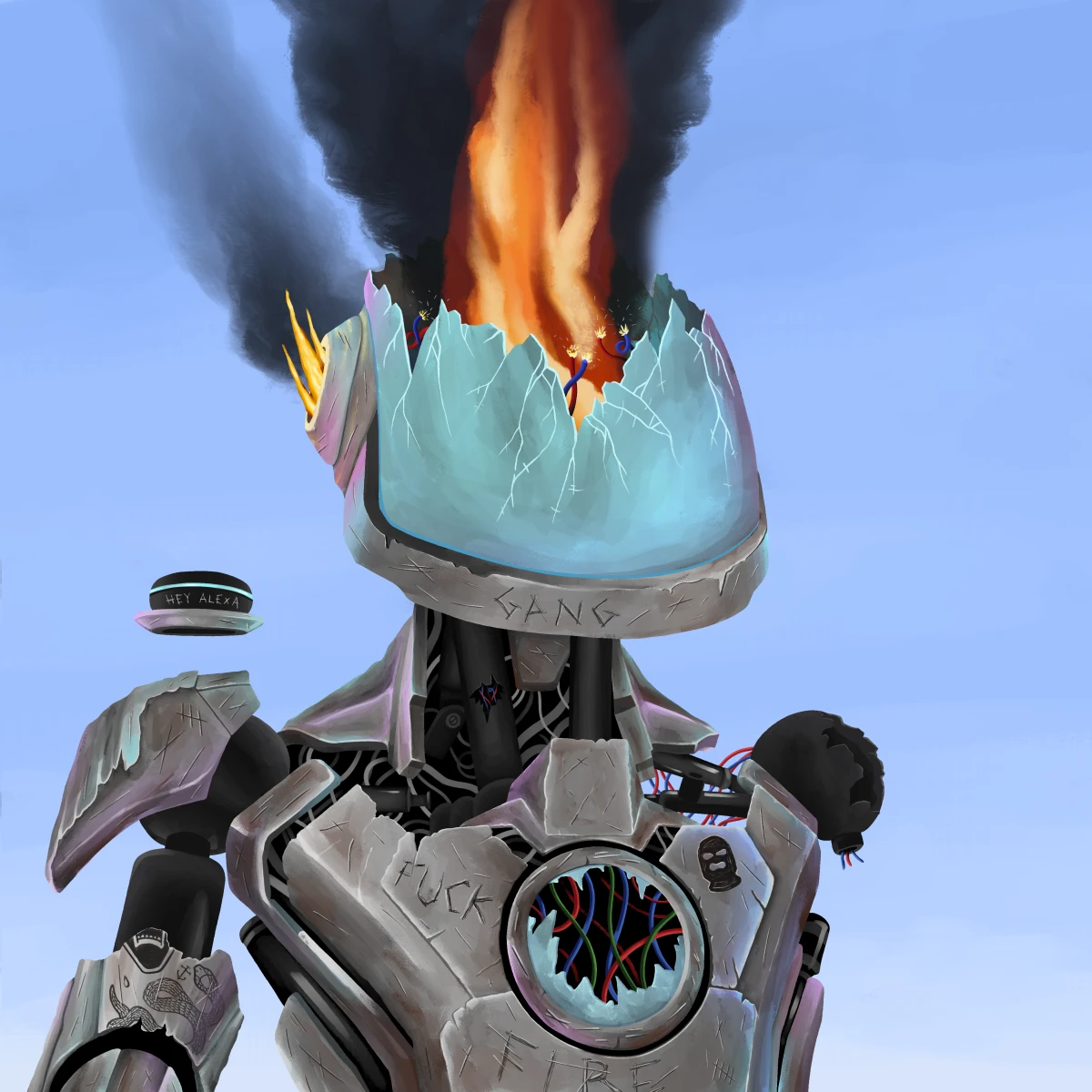 Fucking Bot by DotPigeon