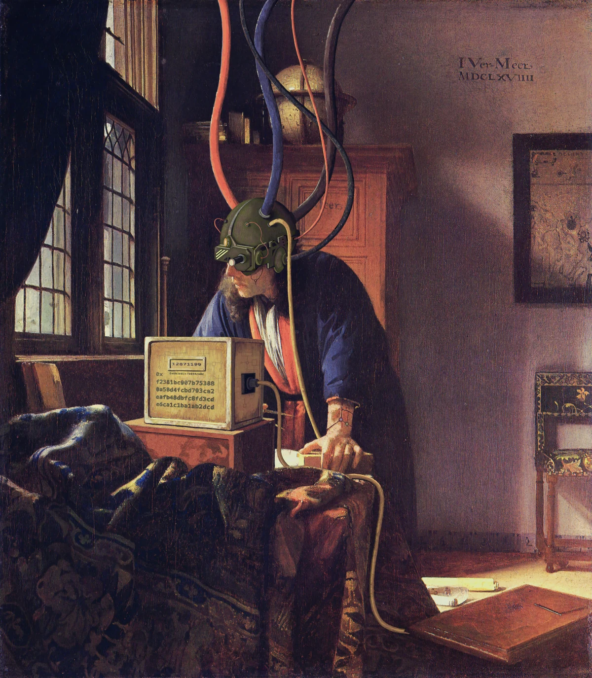 The Miner: Proof of Work