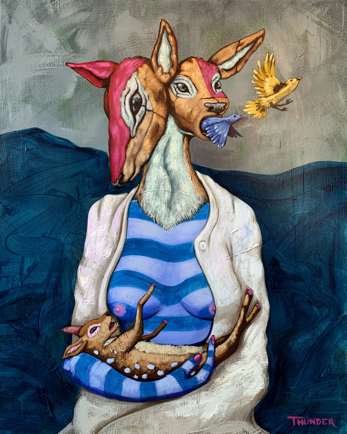 Deer Woman: Speak of Hope 2020