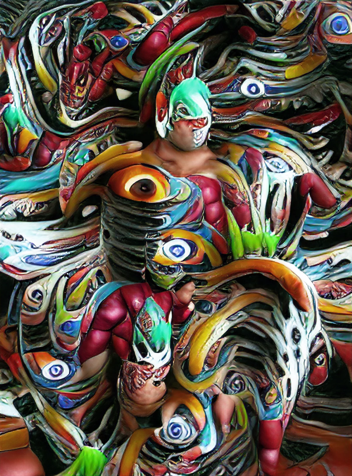 Do Luchadores Surf Spacetime? - 1 by DrMindset