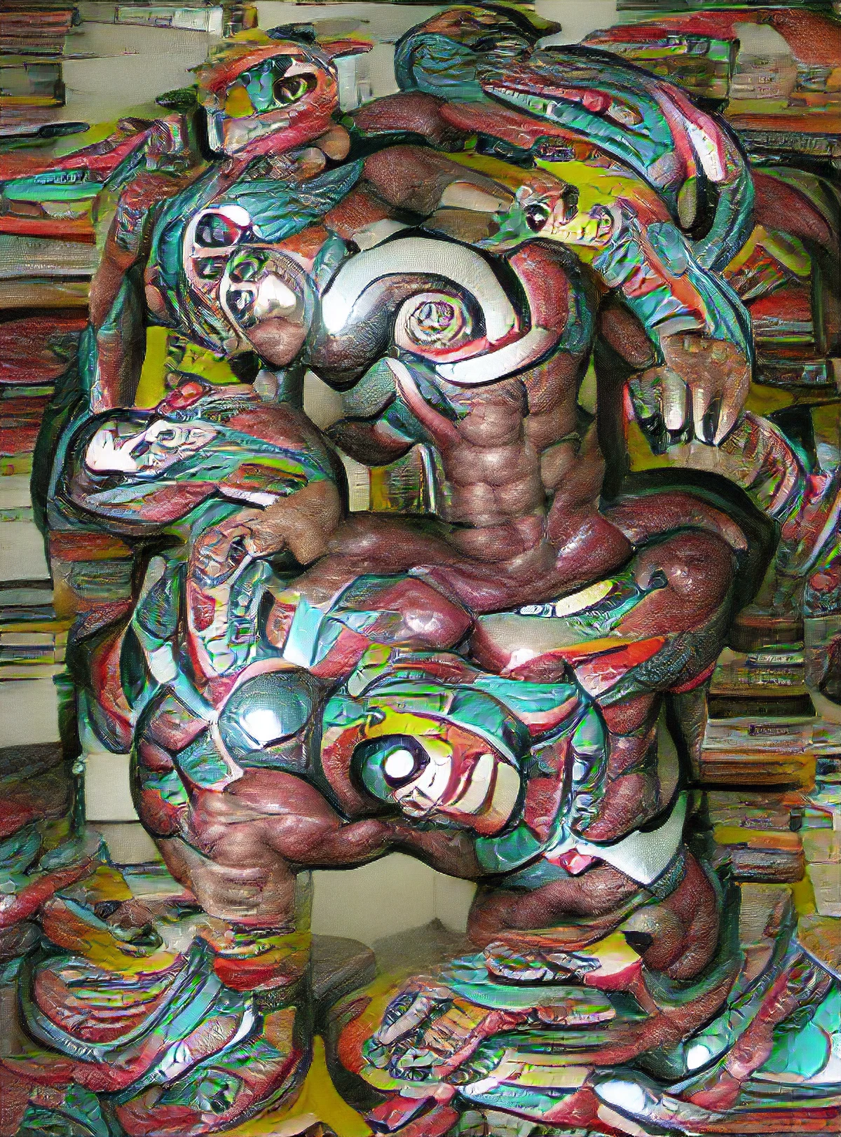 Do Luchadores Surf Spacetime? - 3 by DrMindset