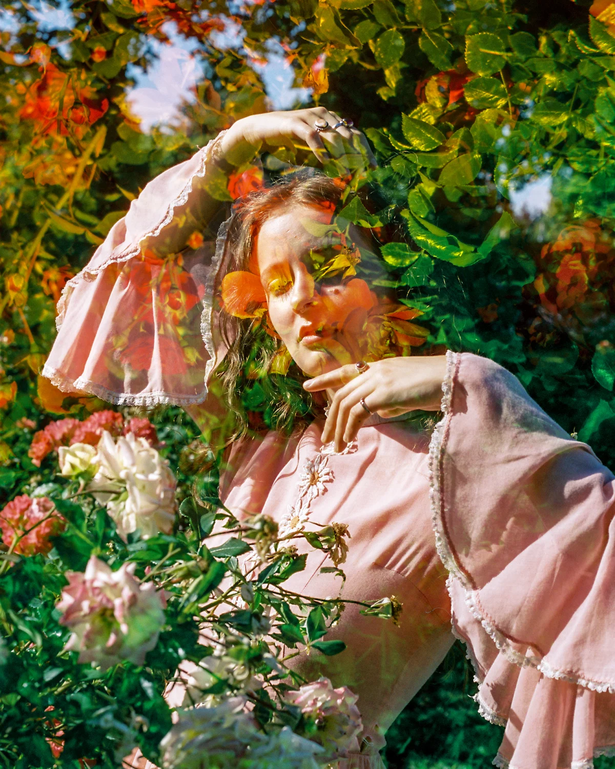 In The Flowers by Kenneth Danger