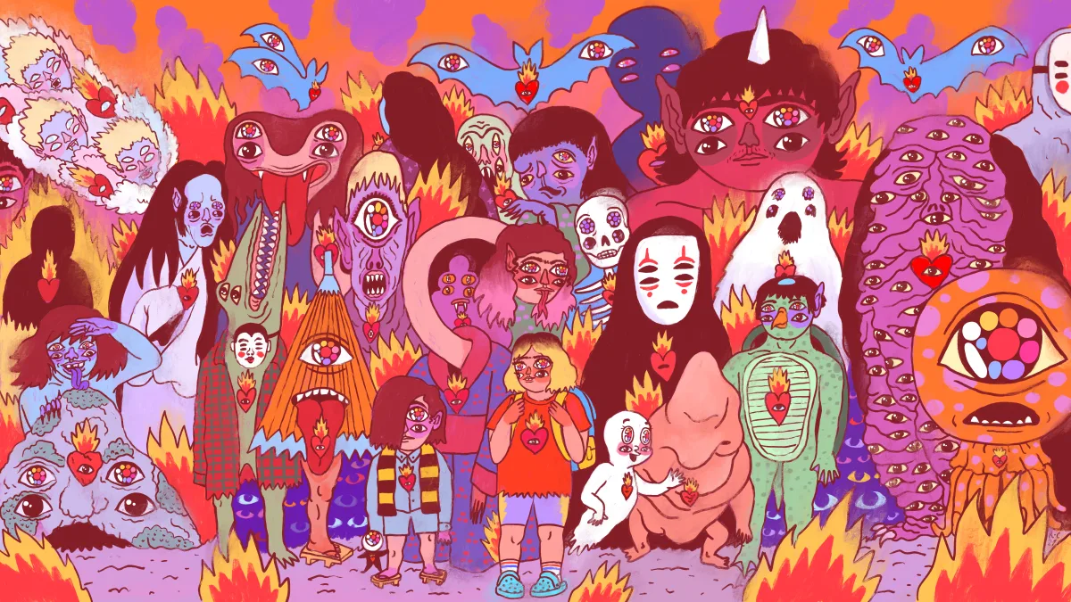 Wall of Friends by Ricardo Cavolo