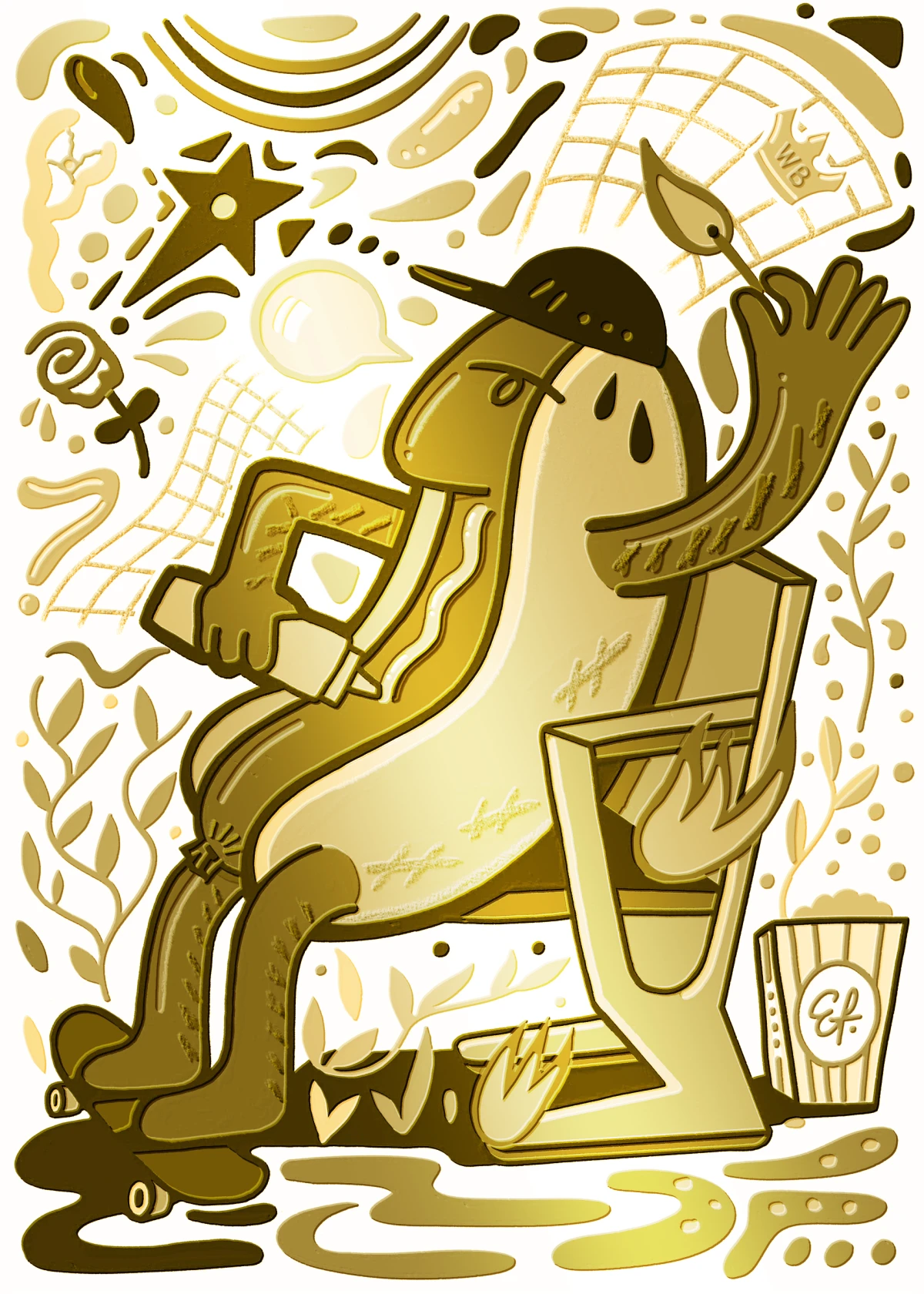 Weenie Blob (Gold)