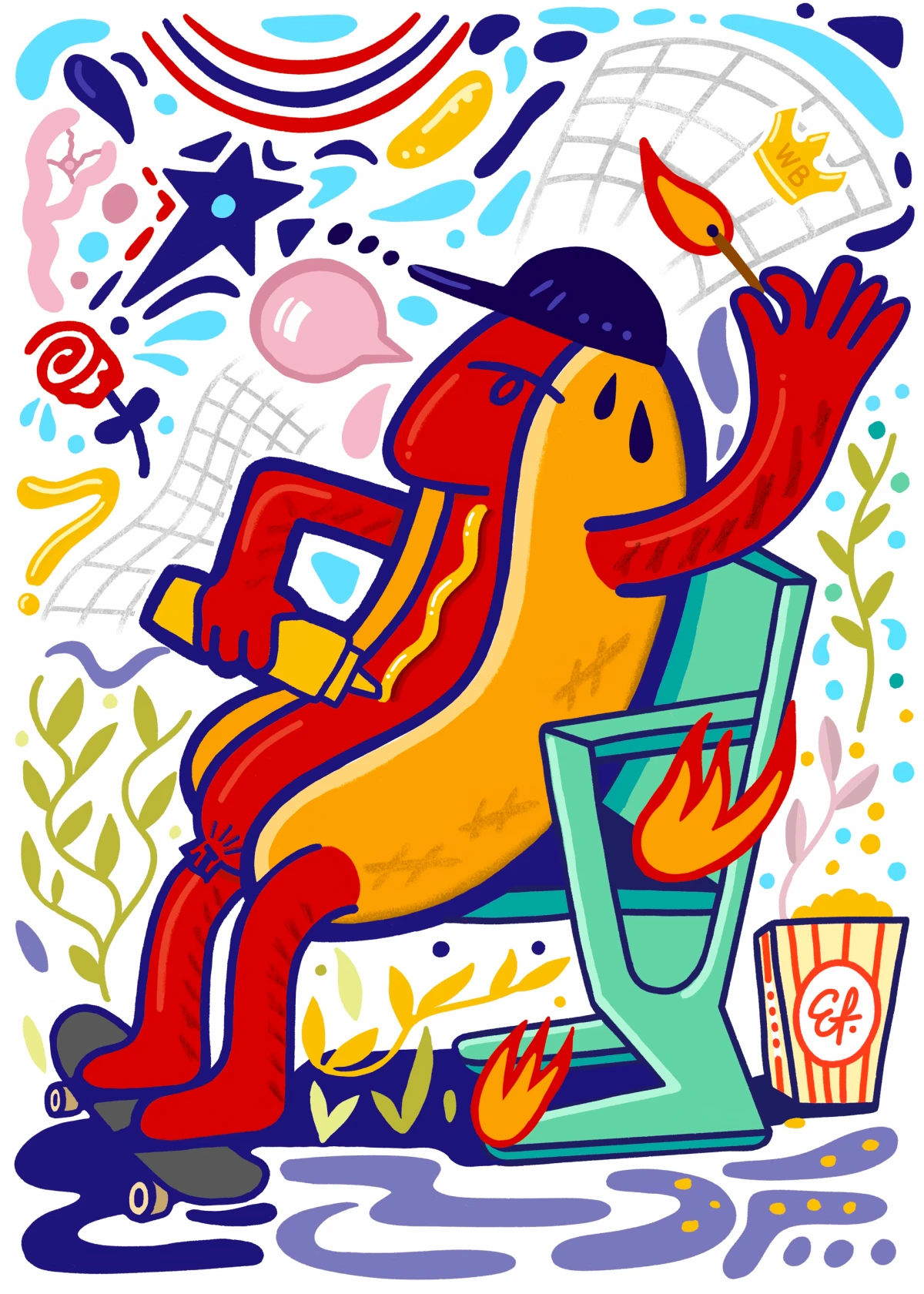 Weenie Blob