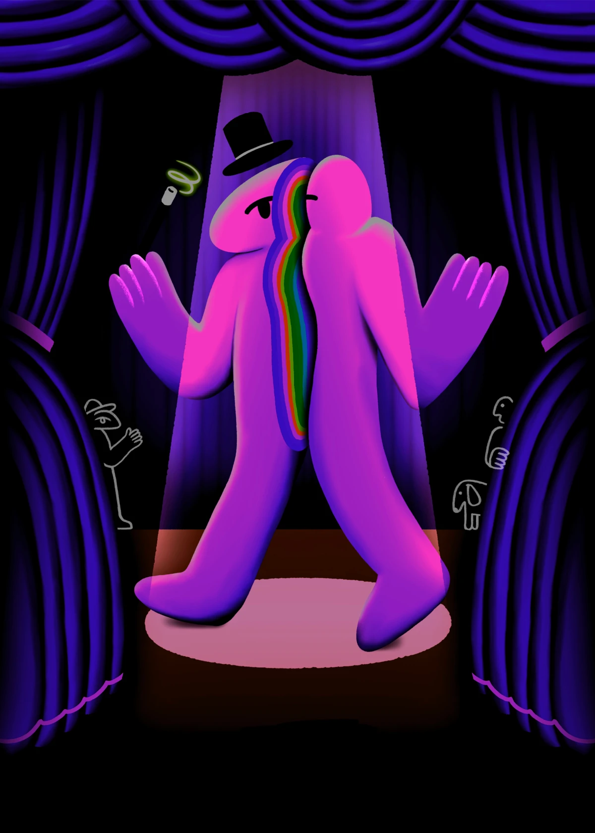 Show Blob