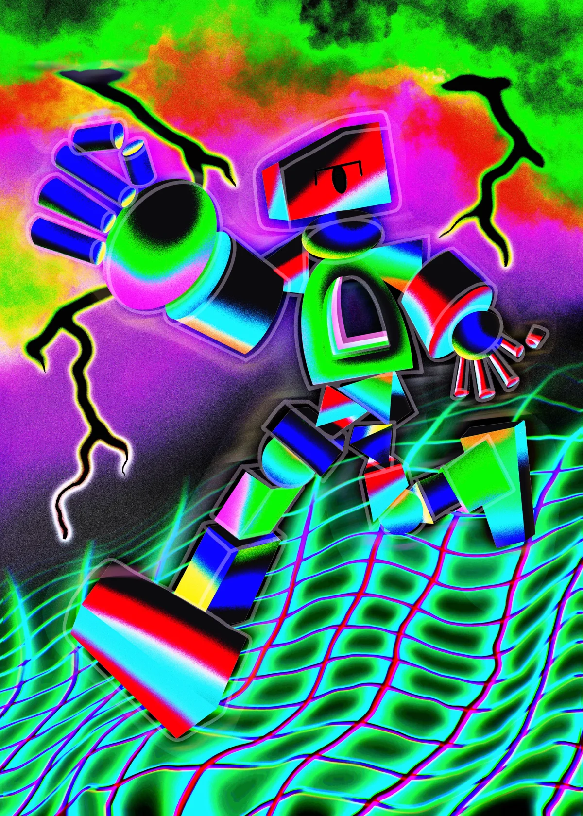 Robo Blob