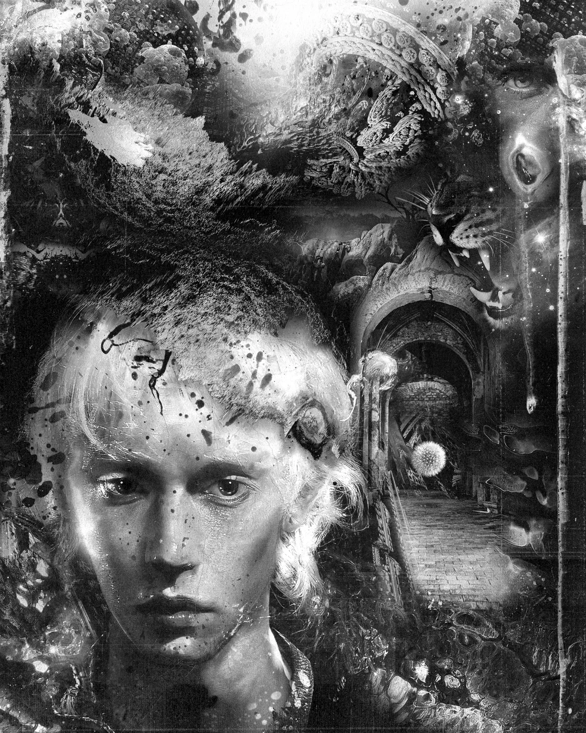 A constructed memory of my own destiny by Diego L Rodriguez