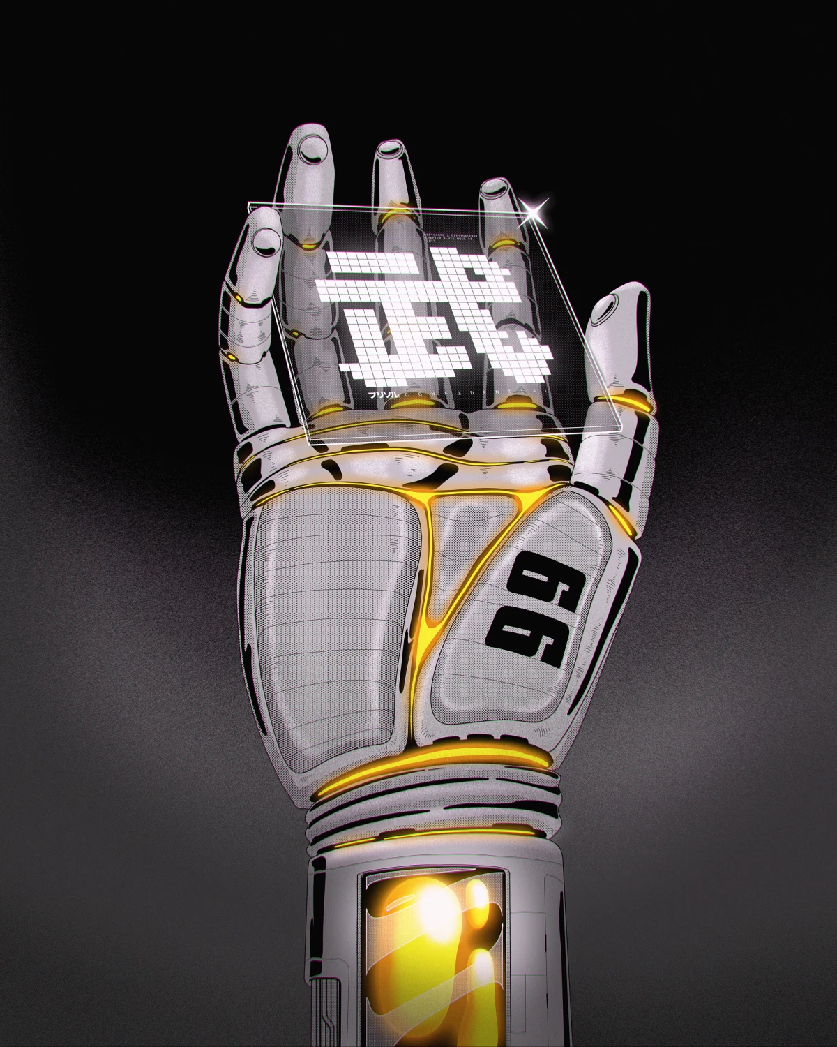 Takeshi Dossier by Kervin Brisseaux