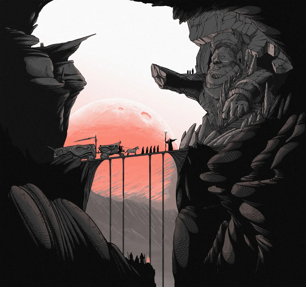 The Bridge by Chrisian Eres