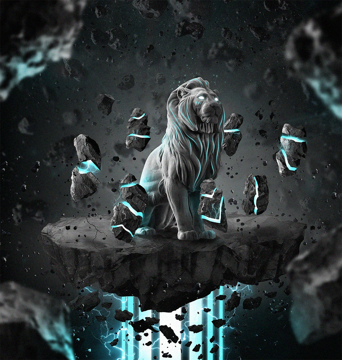 Guardian One by Pete Harrison