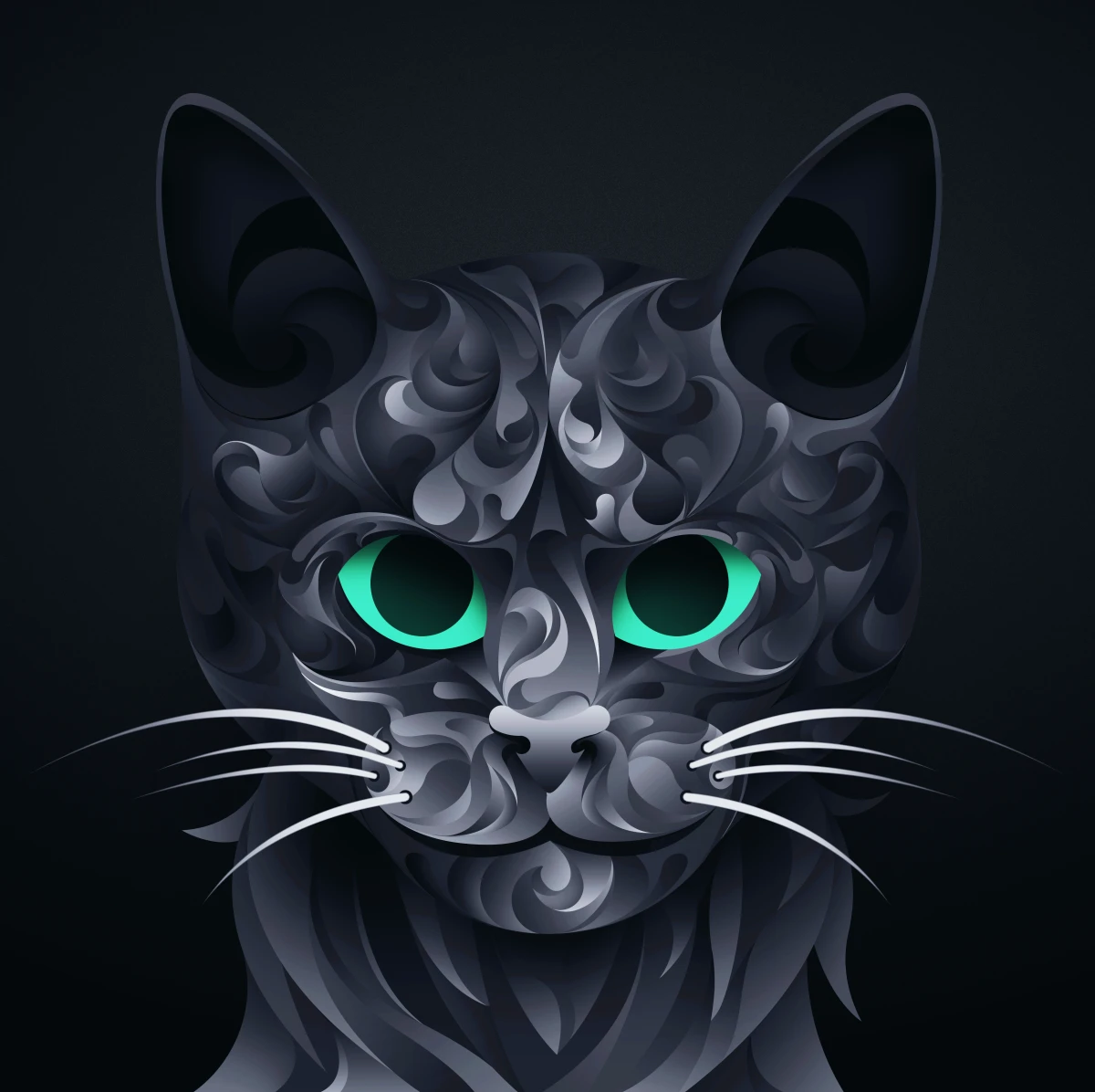 Kuro Neko by Vlad Axinte