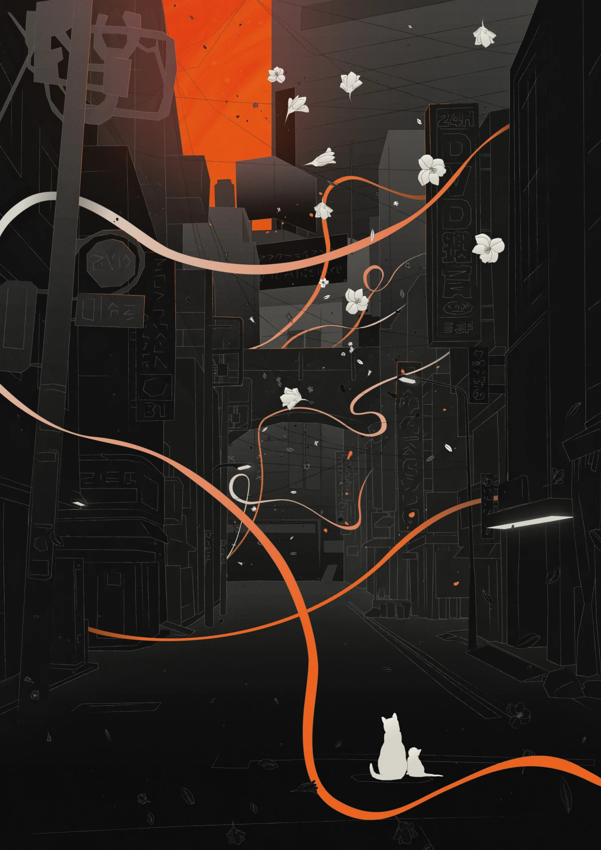 Somewhere Not Here by James Wignall