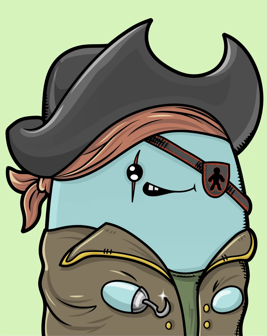 Pirate Turkey