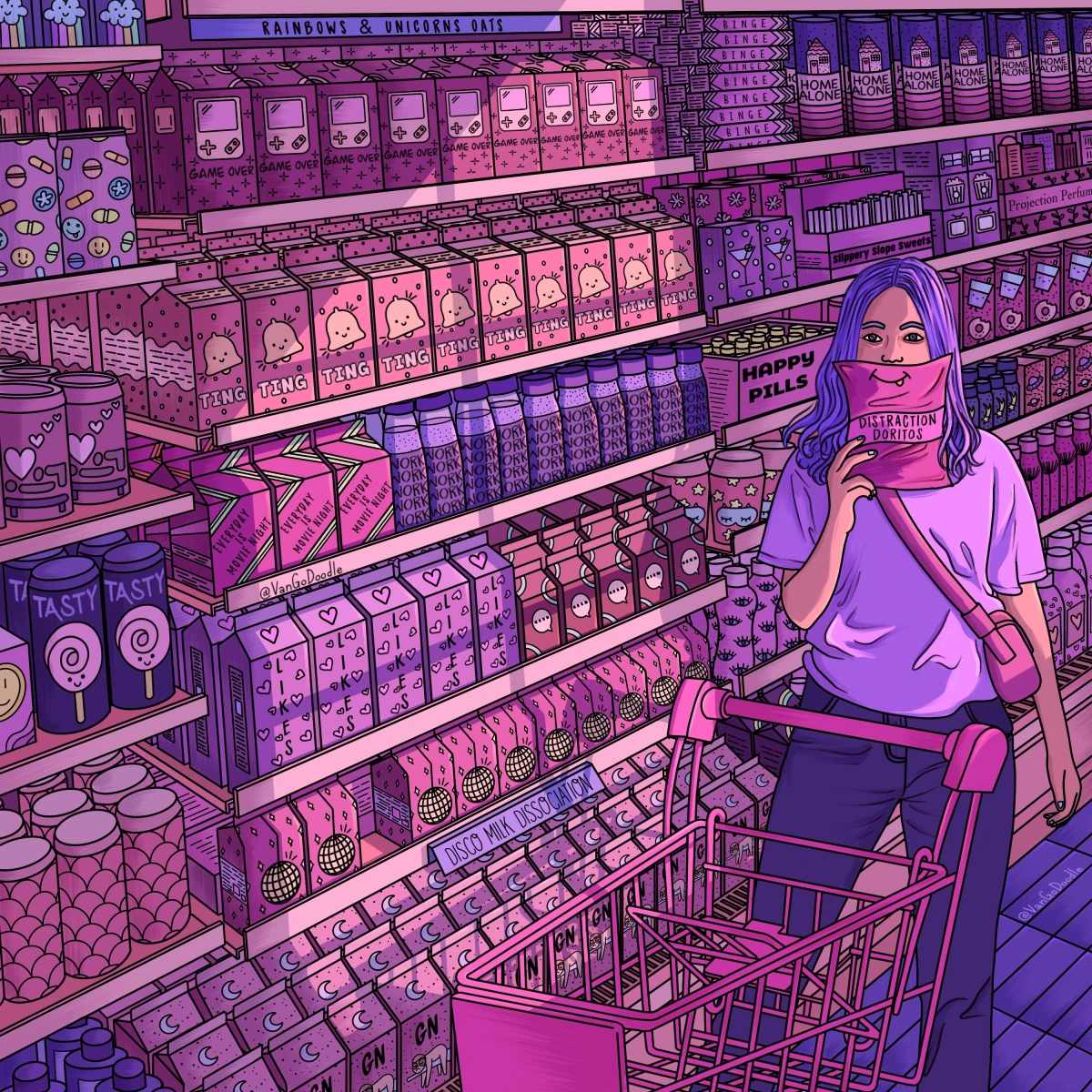 Add to Cart by VanGoDoodle