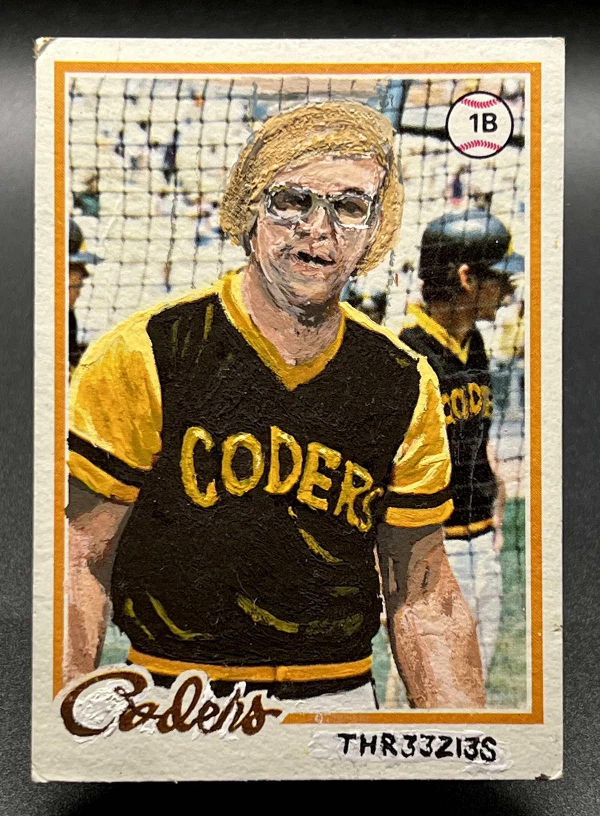 thr33zi3s, 1978 Coders. Series 1. #007 by thr33som3s