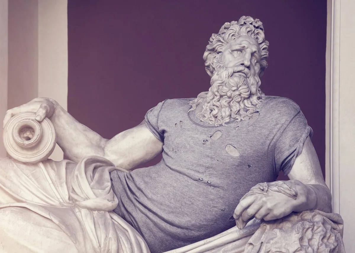 Hipster in Stone VIII - The Arno