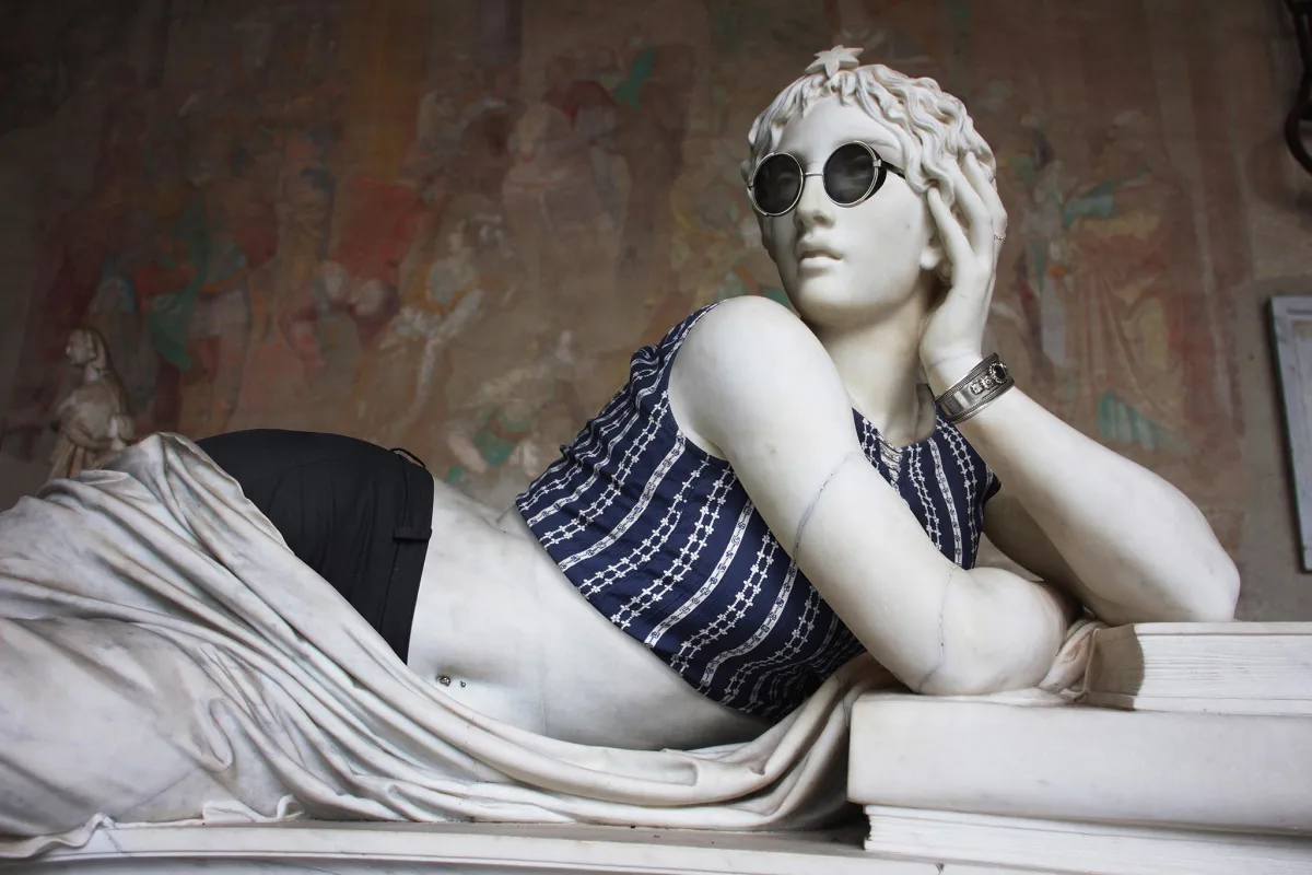 Hipster in Stone VII - Muse