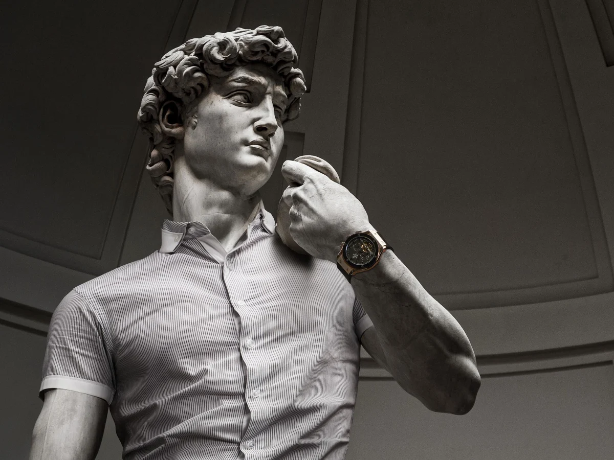 Hipster in Stone IV - David