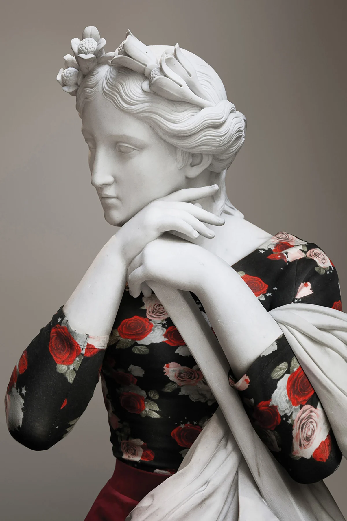 Hipster in Stone VI - Nymphea