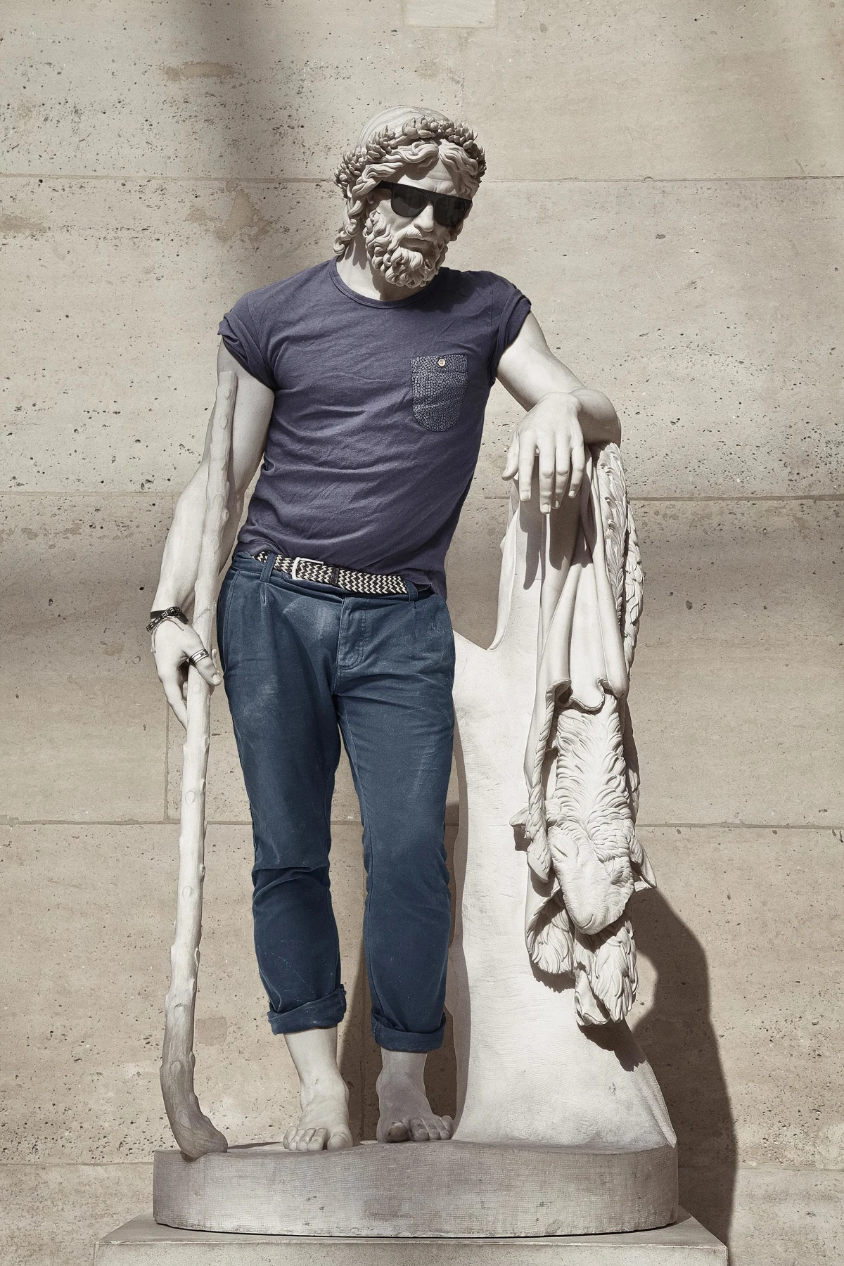 Hipster in Stone I - Aristeus