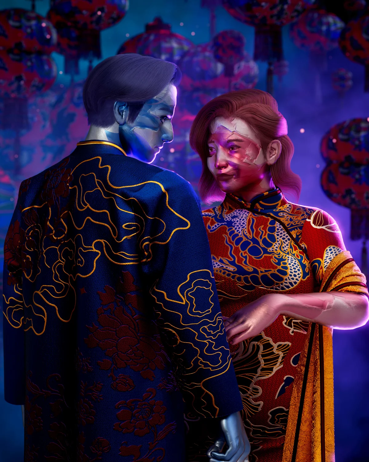 Yin and Yang by Stephy Fung