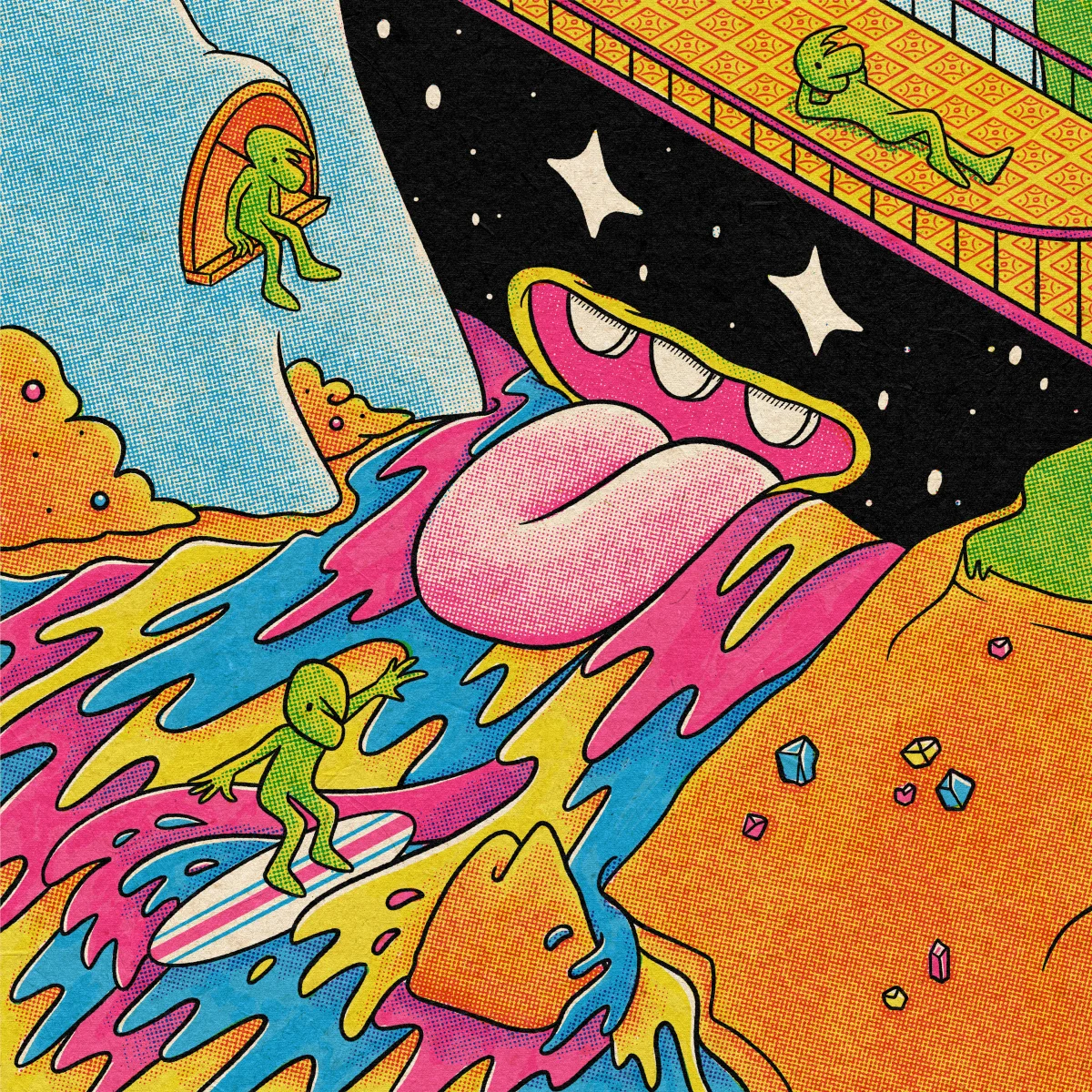 “Urban Surfer” (B1)
