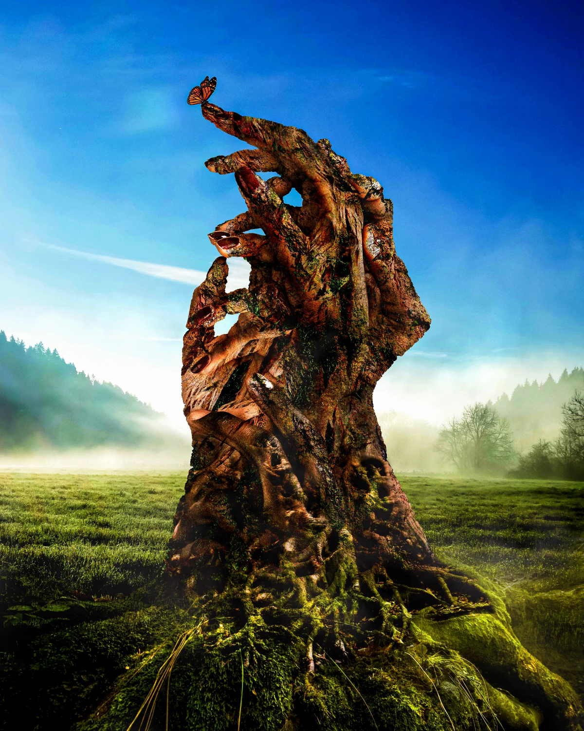 Ancestree by Shay The Surrealist