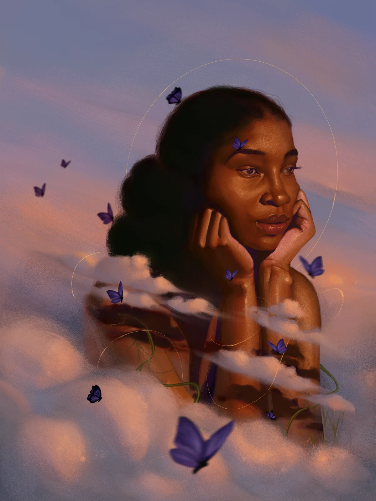 SERĒNUS: The Sky by Lethabo