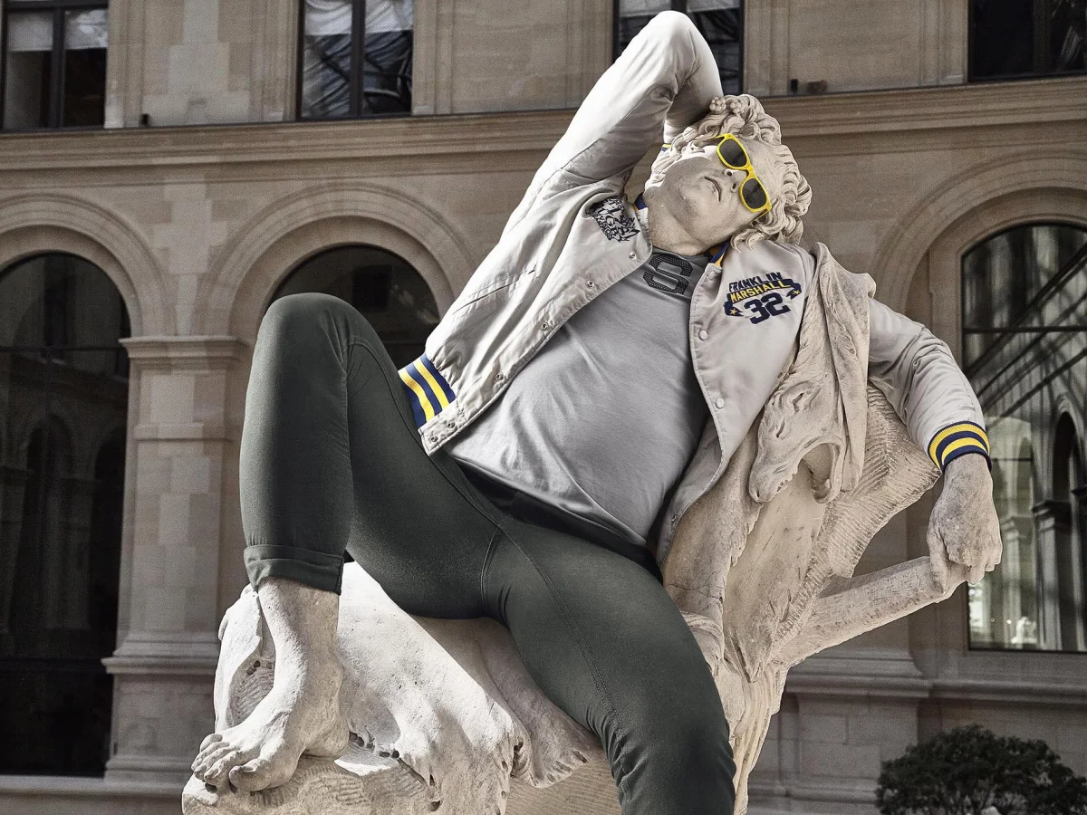 Hipster in Stone XIII - Faun