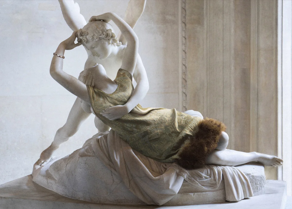 Hipster in Stone XIV - Psychee