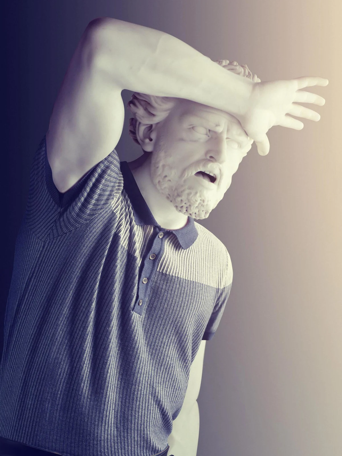 Hipster in Stone XII - Titan