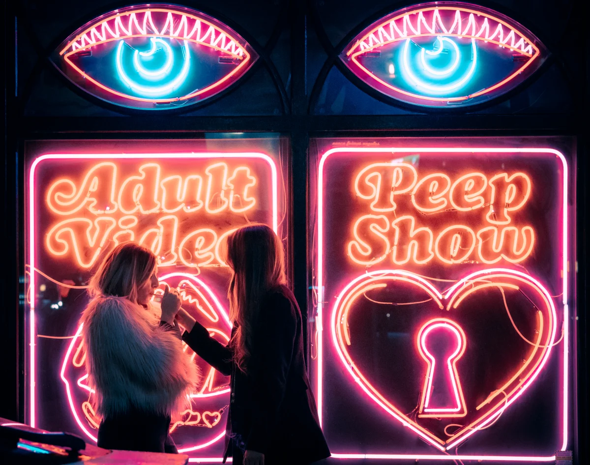 Peep Show by Monaris