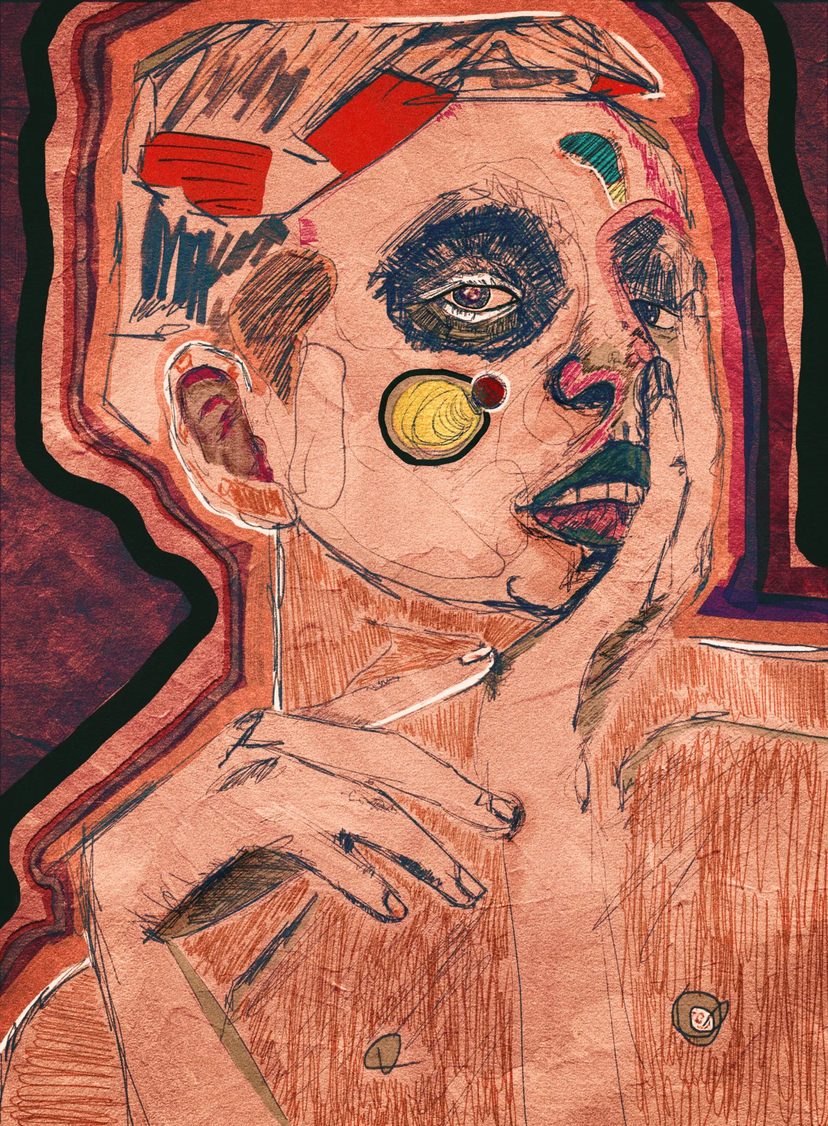The Boy On The Blue Moon Dreams Of The Sun