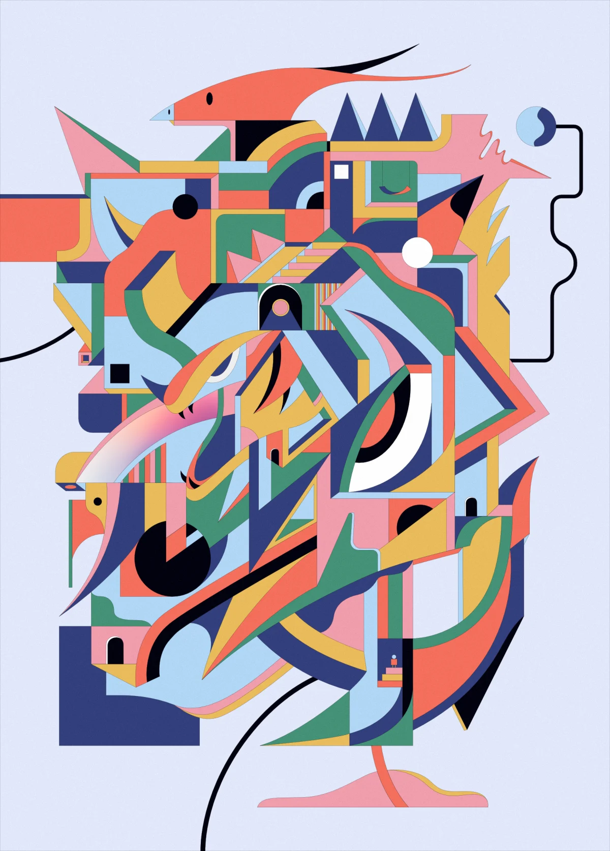 The Threatening Bird