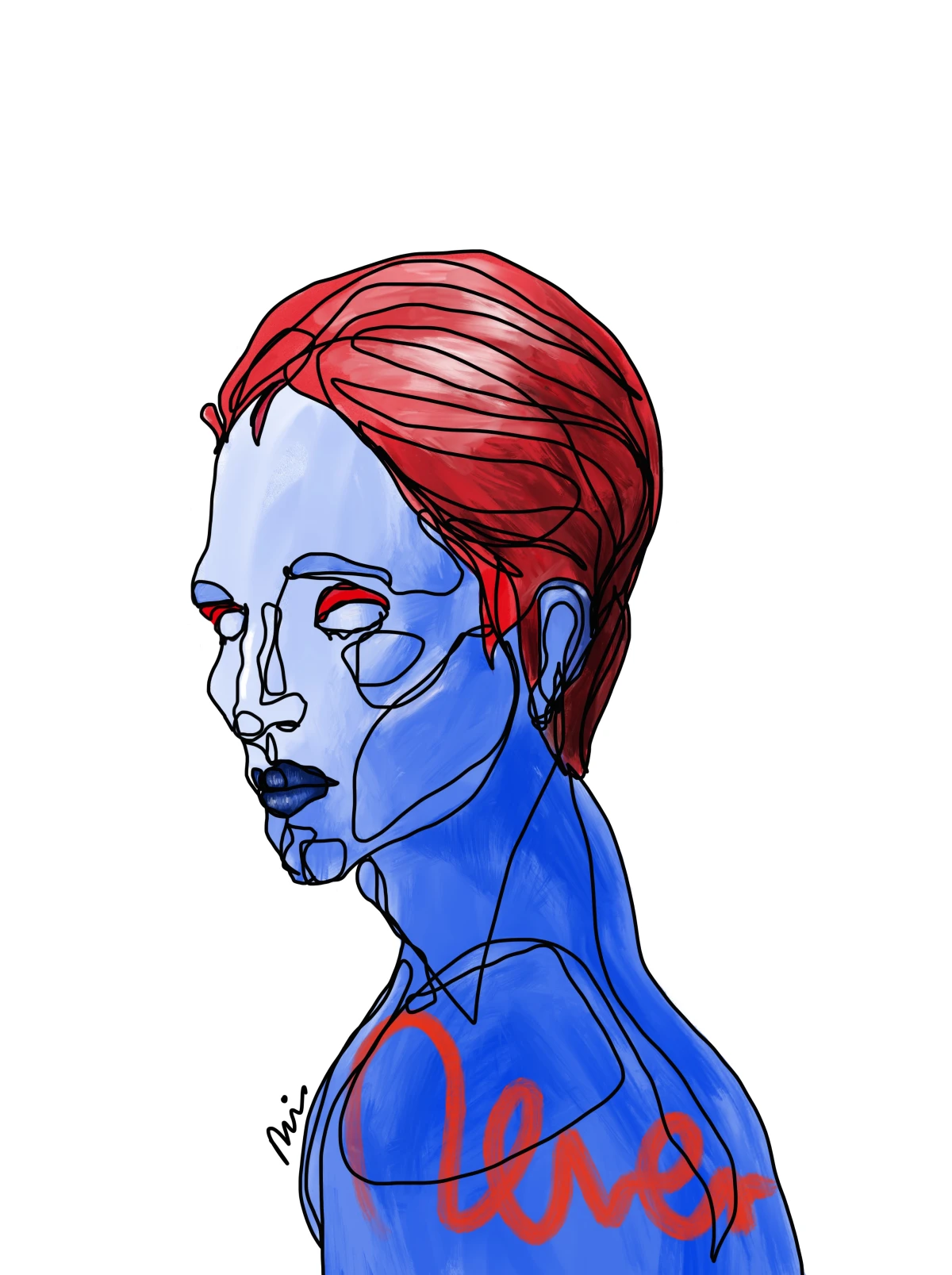 Never by Parin Heidari