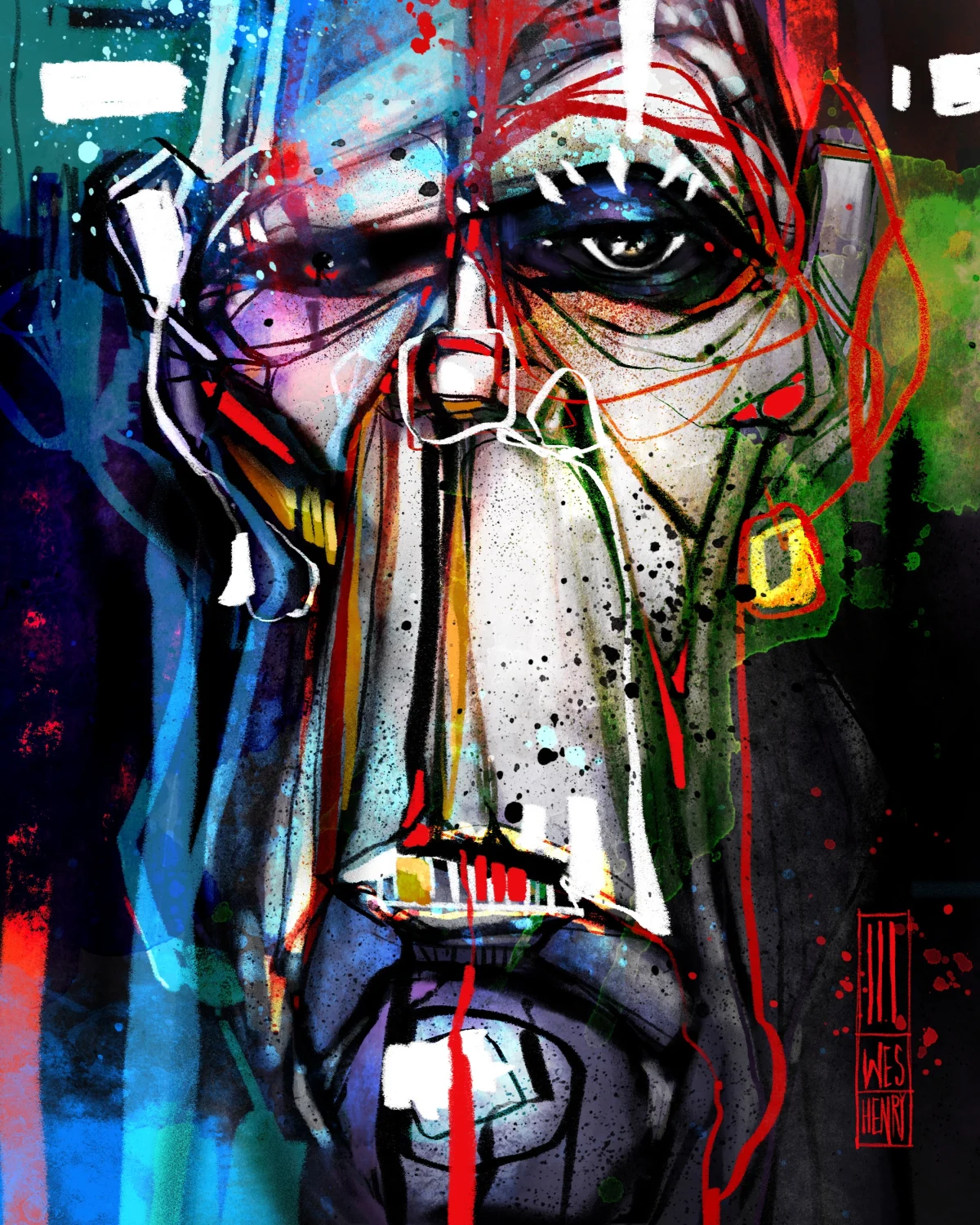 The Gaurdian by Wes Henry