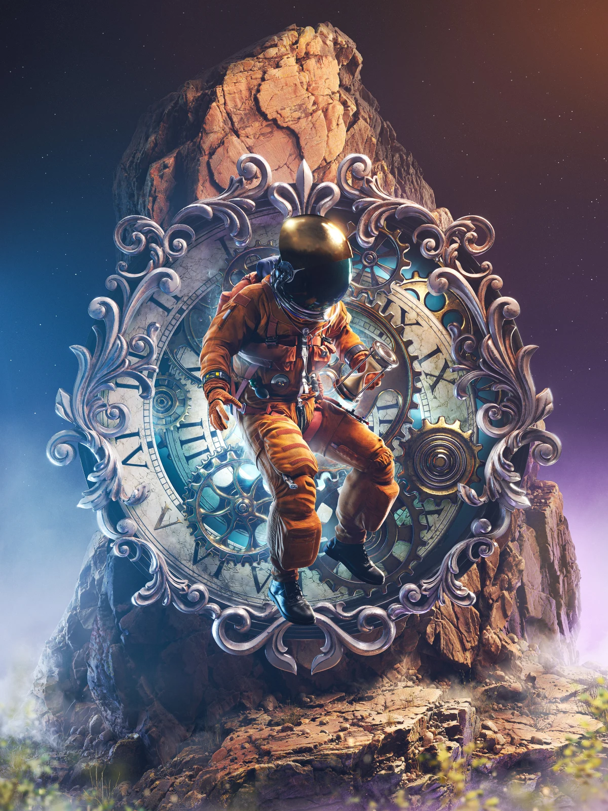 Birth, Death, and the Silly Bit Inbetween by Heiko Klug