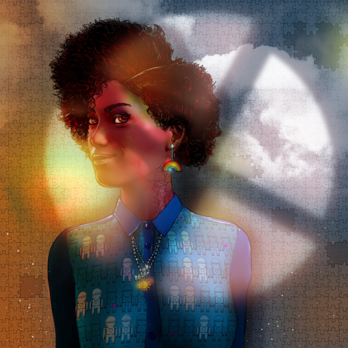 Lustre II by Phil Dunne