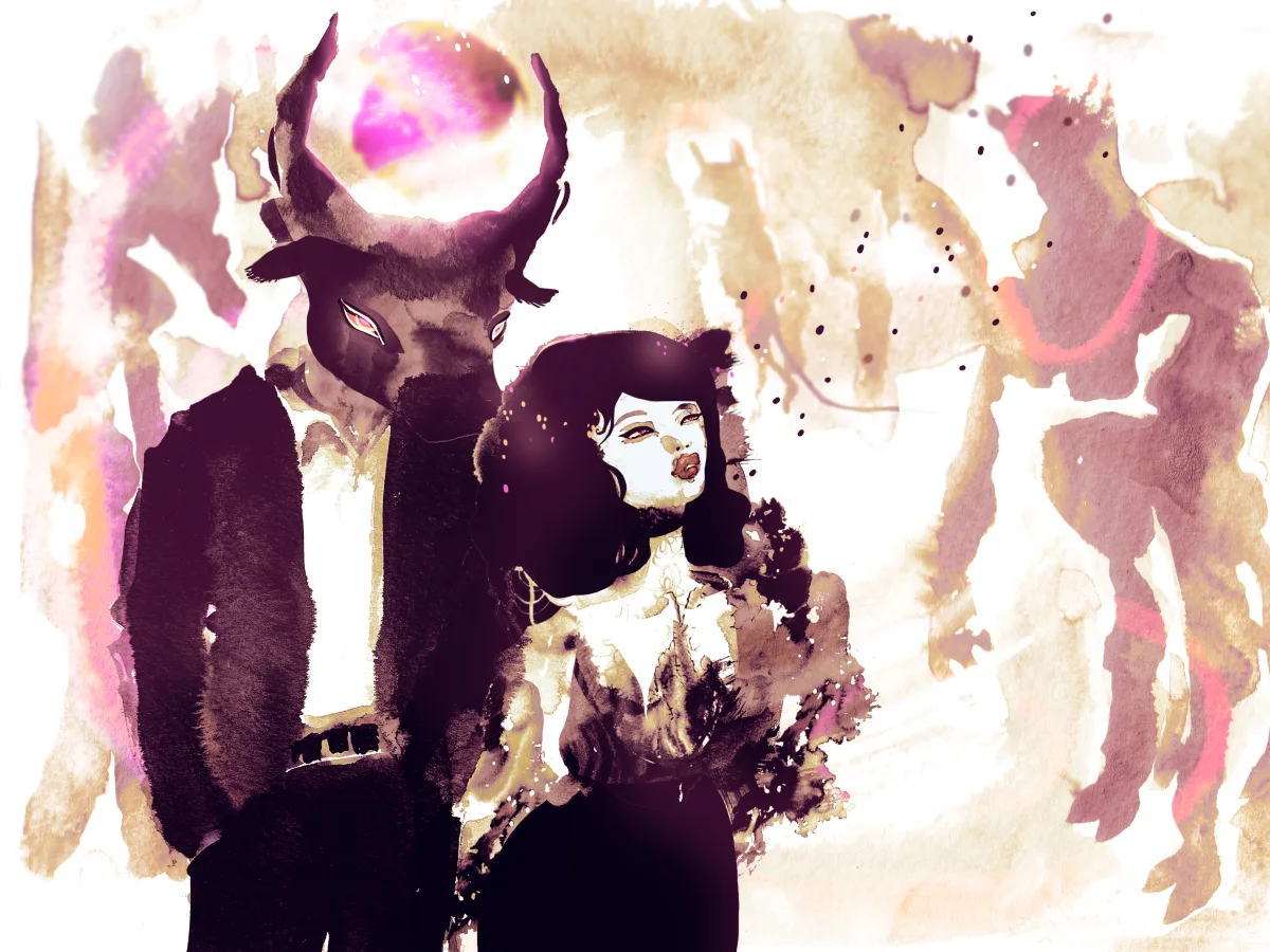 The Date by Anneli Olander Berglund