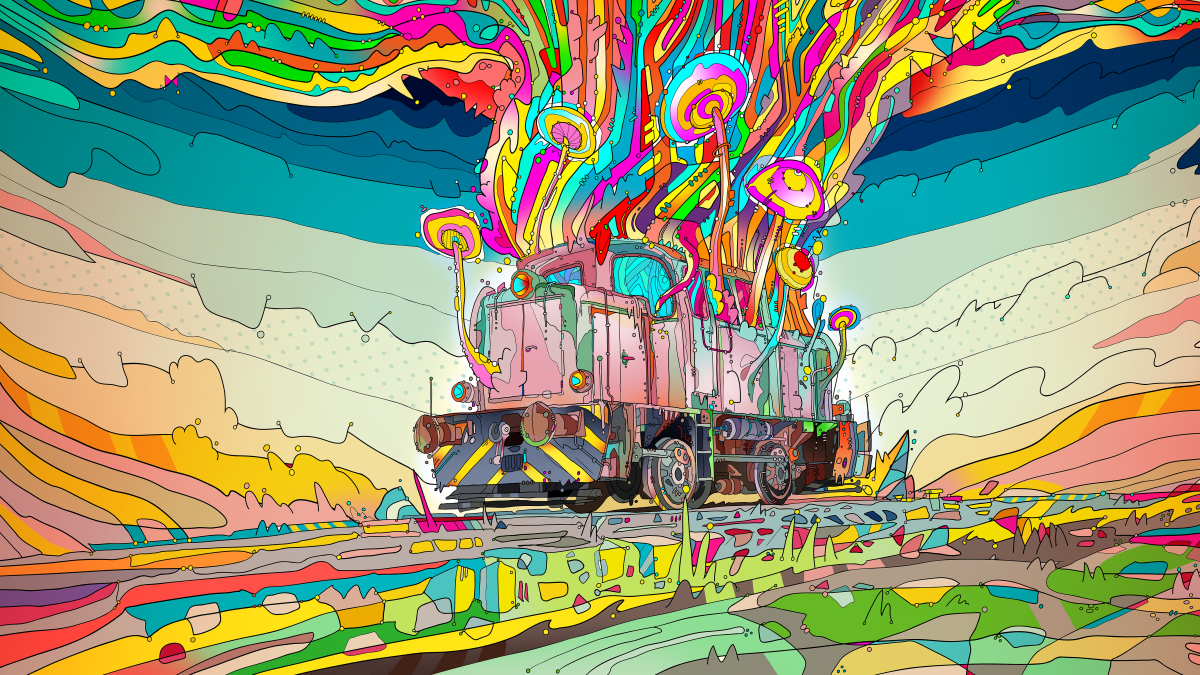 OPERATION PSYTRAIN by Matei Apostolescu