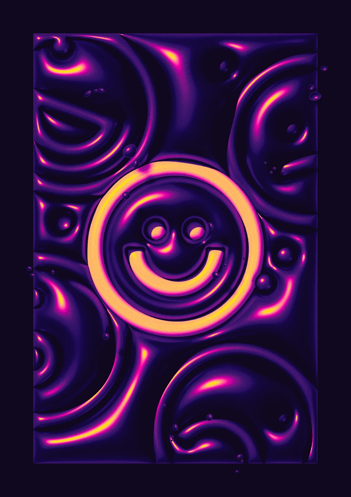 Smile by Mike Harrison