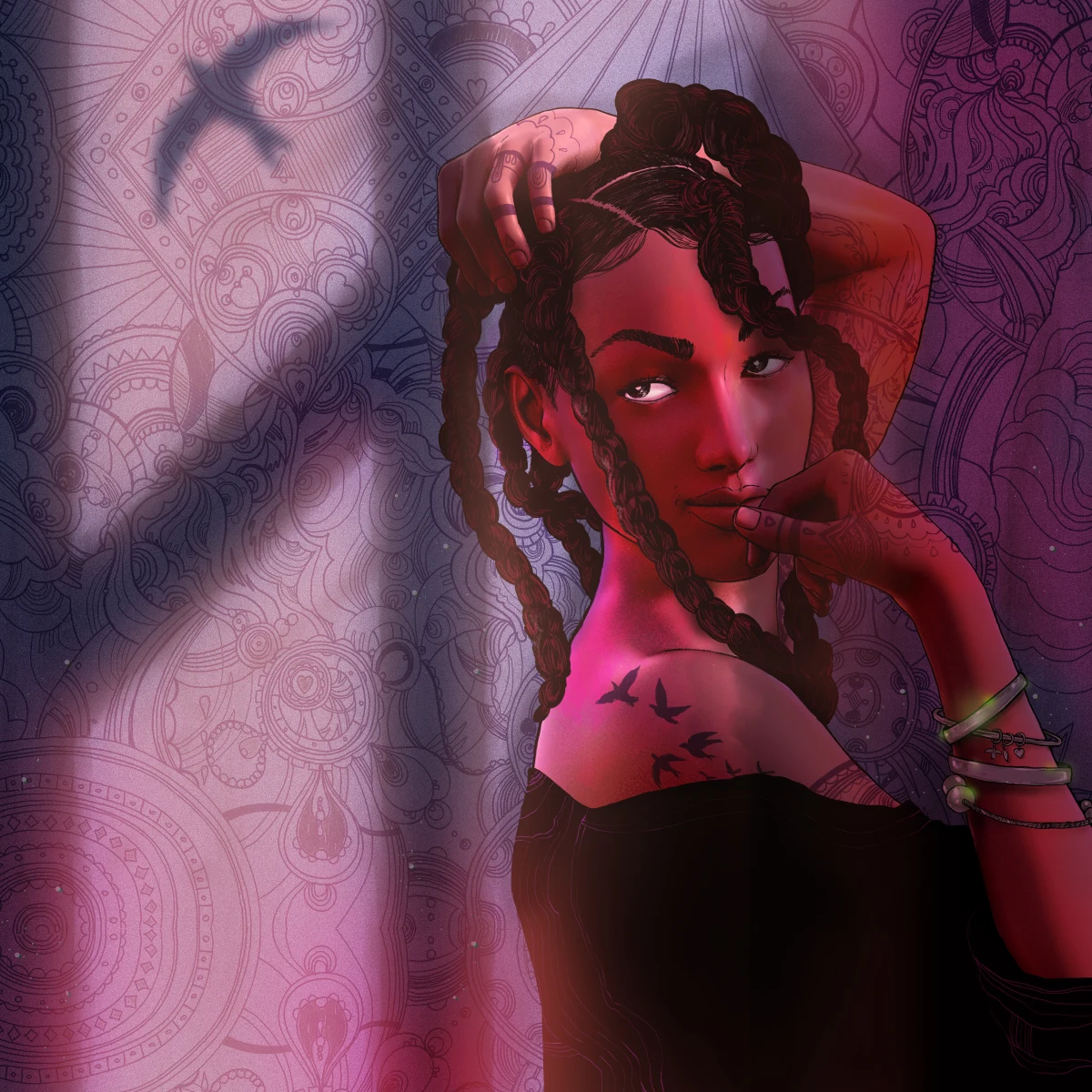 Lustre I by Phil Dunne