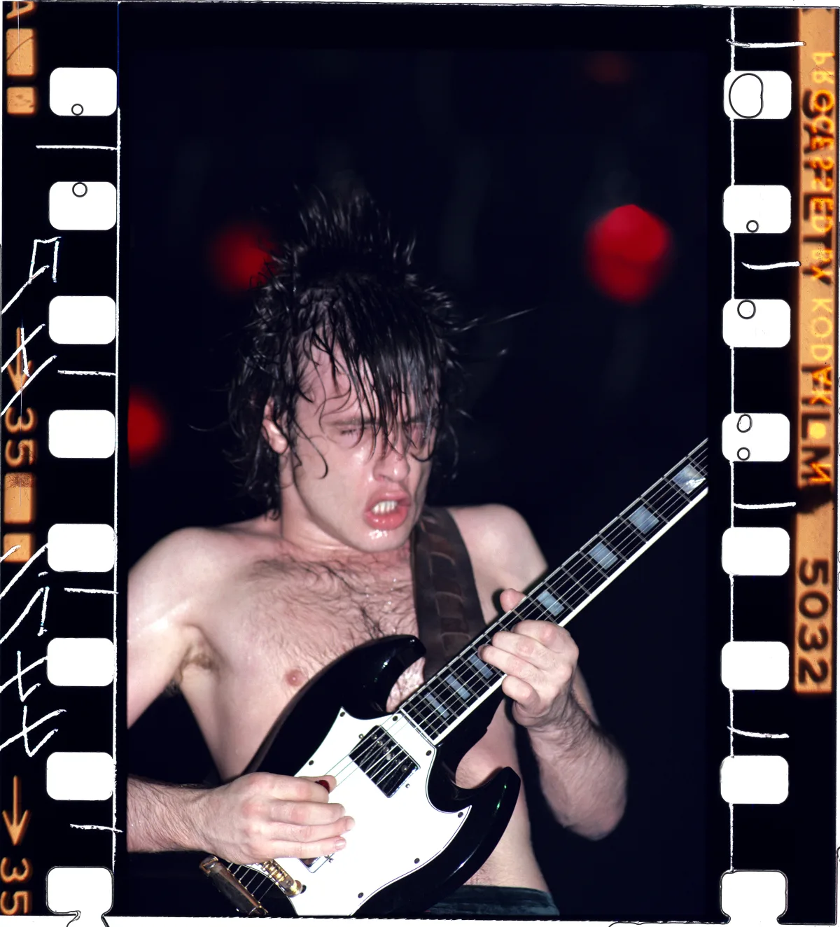 Angus Young | AC/DC | Powerage Tour, 1978