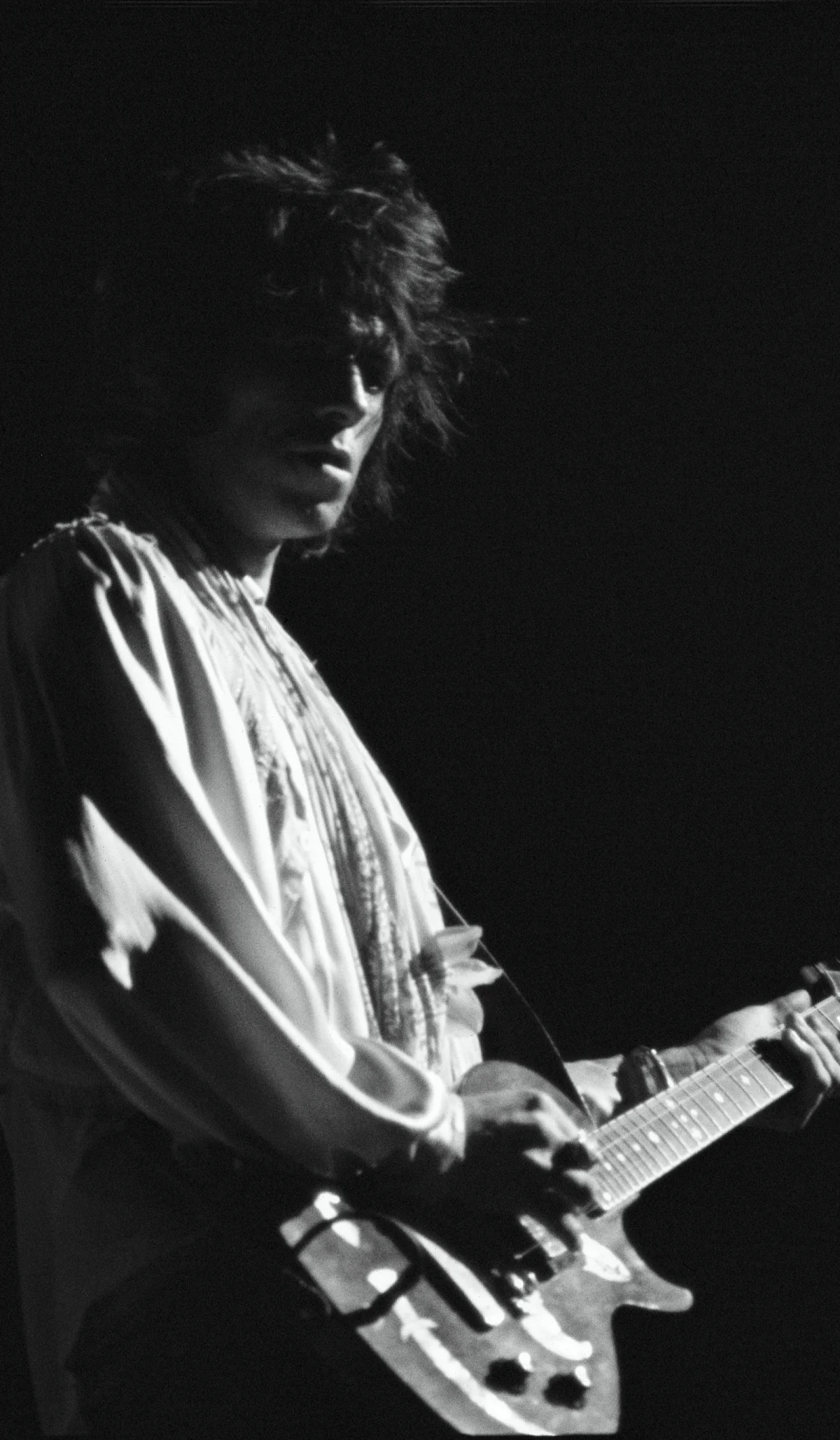 Keith Richards | The Rolling Stones | Starfucker Tour, 1976