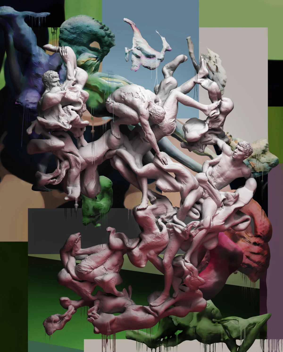 Guide me awake, my fighting spirit