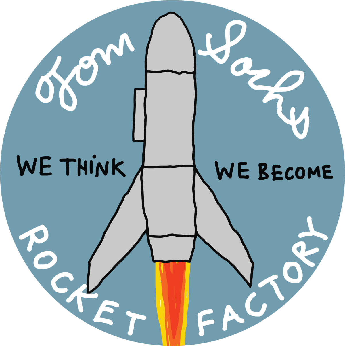 Tom Sachs: ROCKET FACTORY MOD Patch