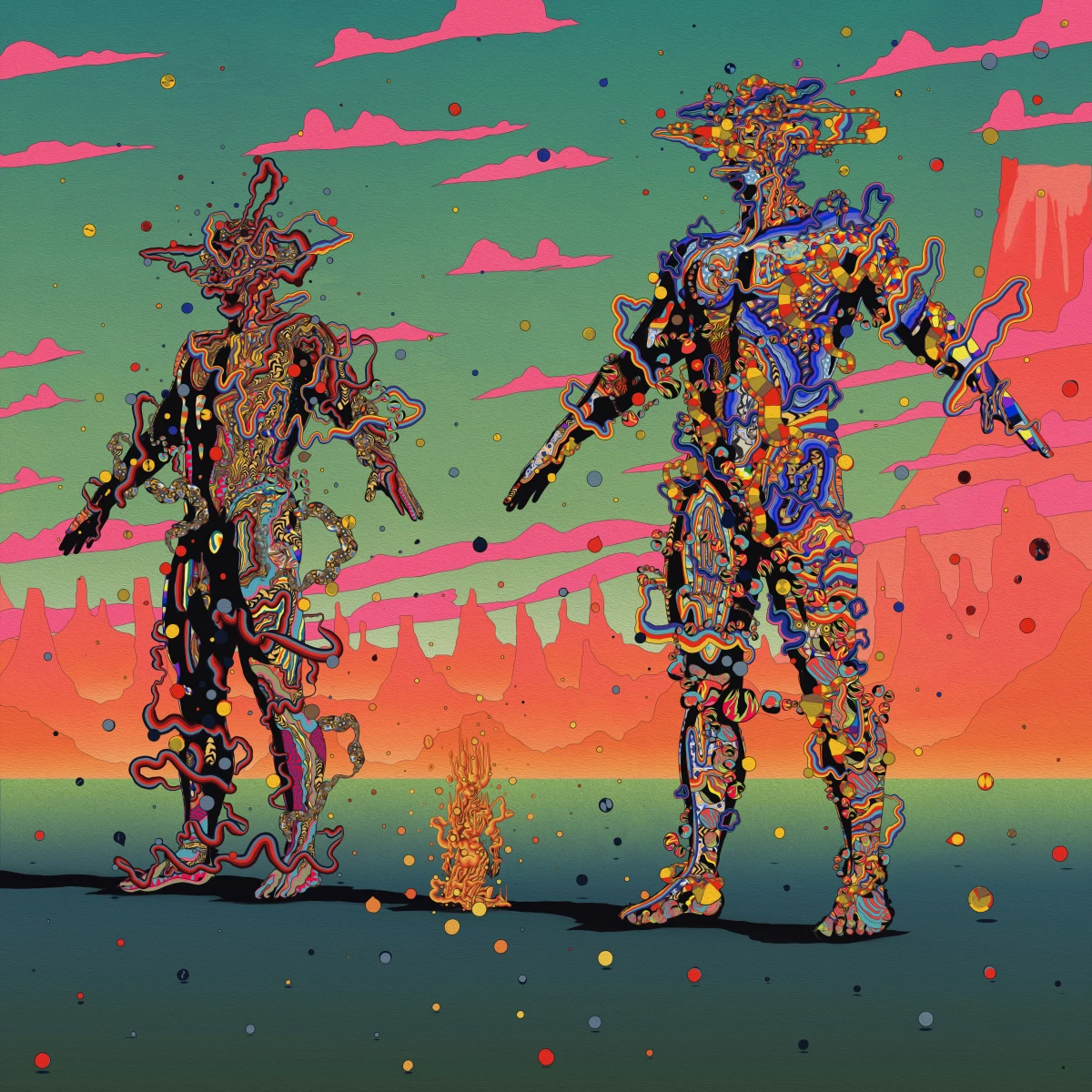 Summoned Titans