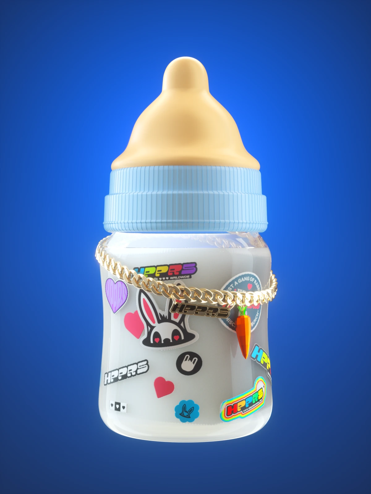 Ukraine Bottle by Shakkablood